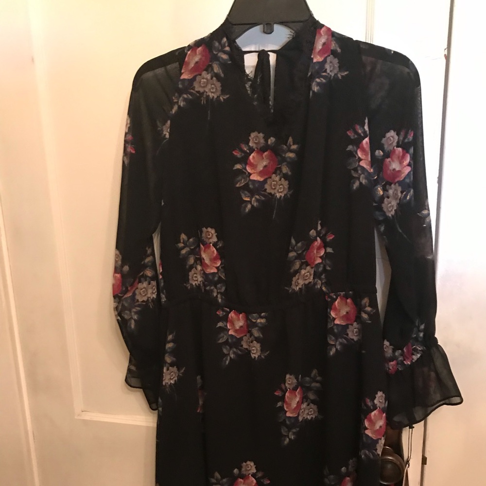 Ivanka Trump floral midi NWT dress